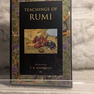 Teachings of Rumi Book